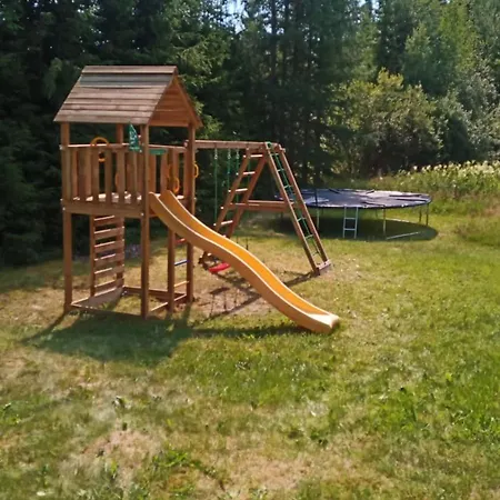Hébergement de vacances Spacious Family House - Sauna, Hot Tub & Grill Hut Varkaus